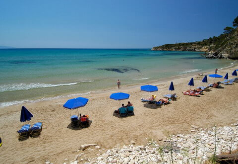 Trapezaki Beach